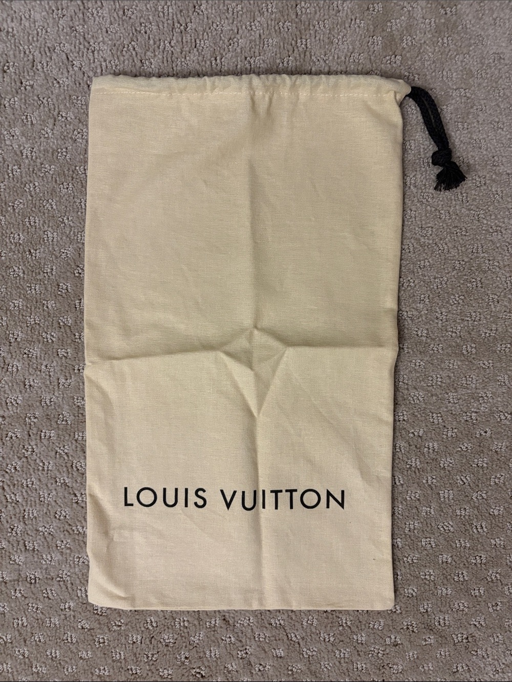 Louis Vuitton Drawstring Dust Bag
